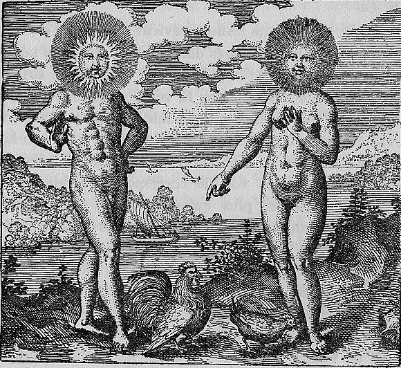 Michael Maier - Atalanta Fugiens - Emblem 30 - source: Adam McLean's Alchemy Website